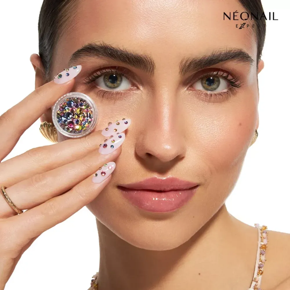3D Nail Art - Strass