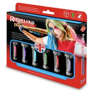 Set di Colore per Capelli Semi Permanente Harley Quin