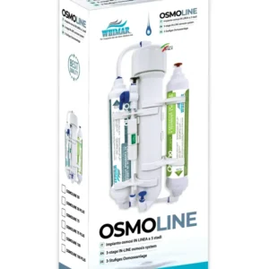 Whimar Osmoline 75 GPG 285 l/g - impianto osmosi con lavaggio membrana