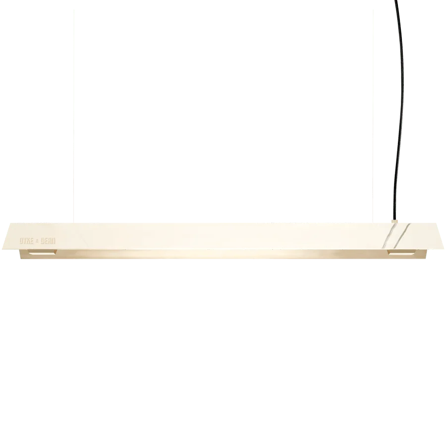 LUCI SOSPENSIONE SFUMATE PLACCATE DYKE & DEAN