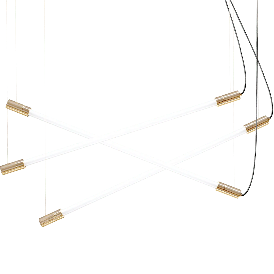 LUCI SOSPENSIONE TUBO STRIP DYKE & DEAN