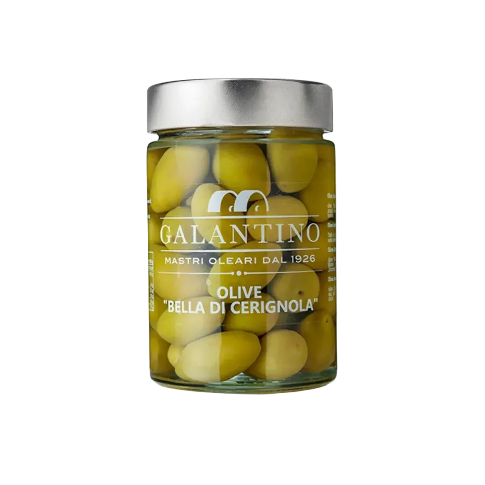 FRANTOIO GALANTINO - Olive "Bella di Cerignola" 550g