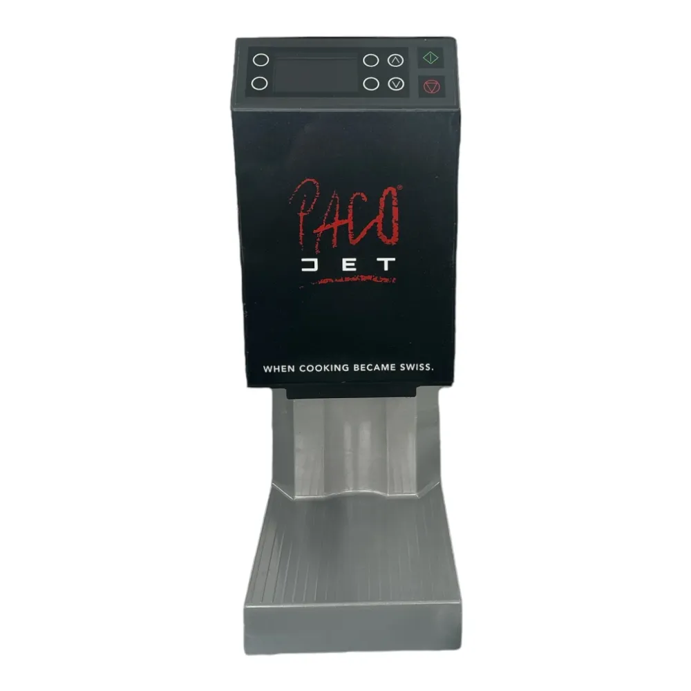 PACOJET 2 Swiss Edition / Manutenzione e servizio Nuovo / utilizzato con garanzia