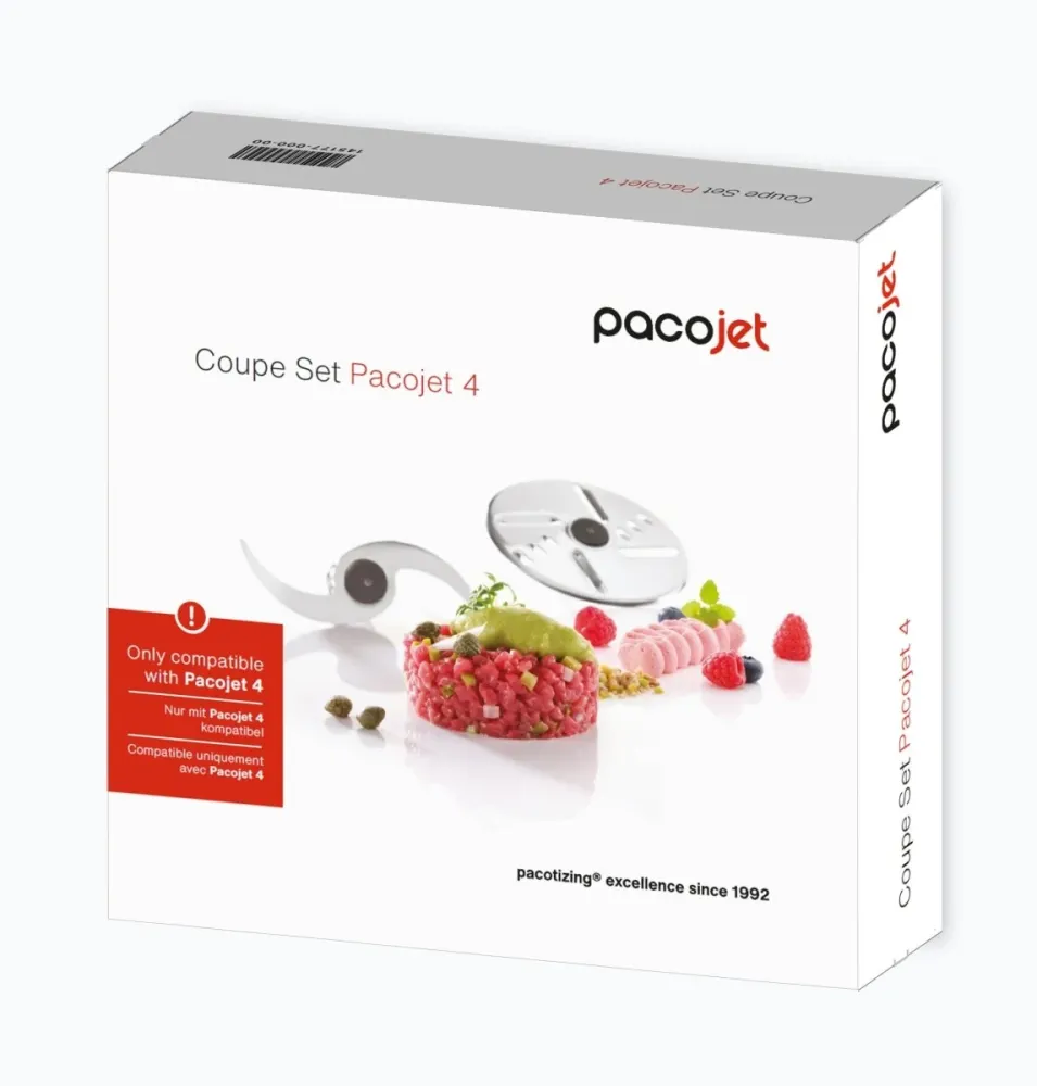 PACOJET Coupé impostata per Pacojet 4