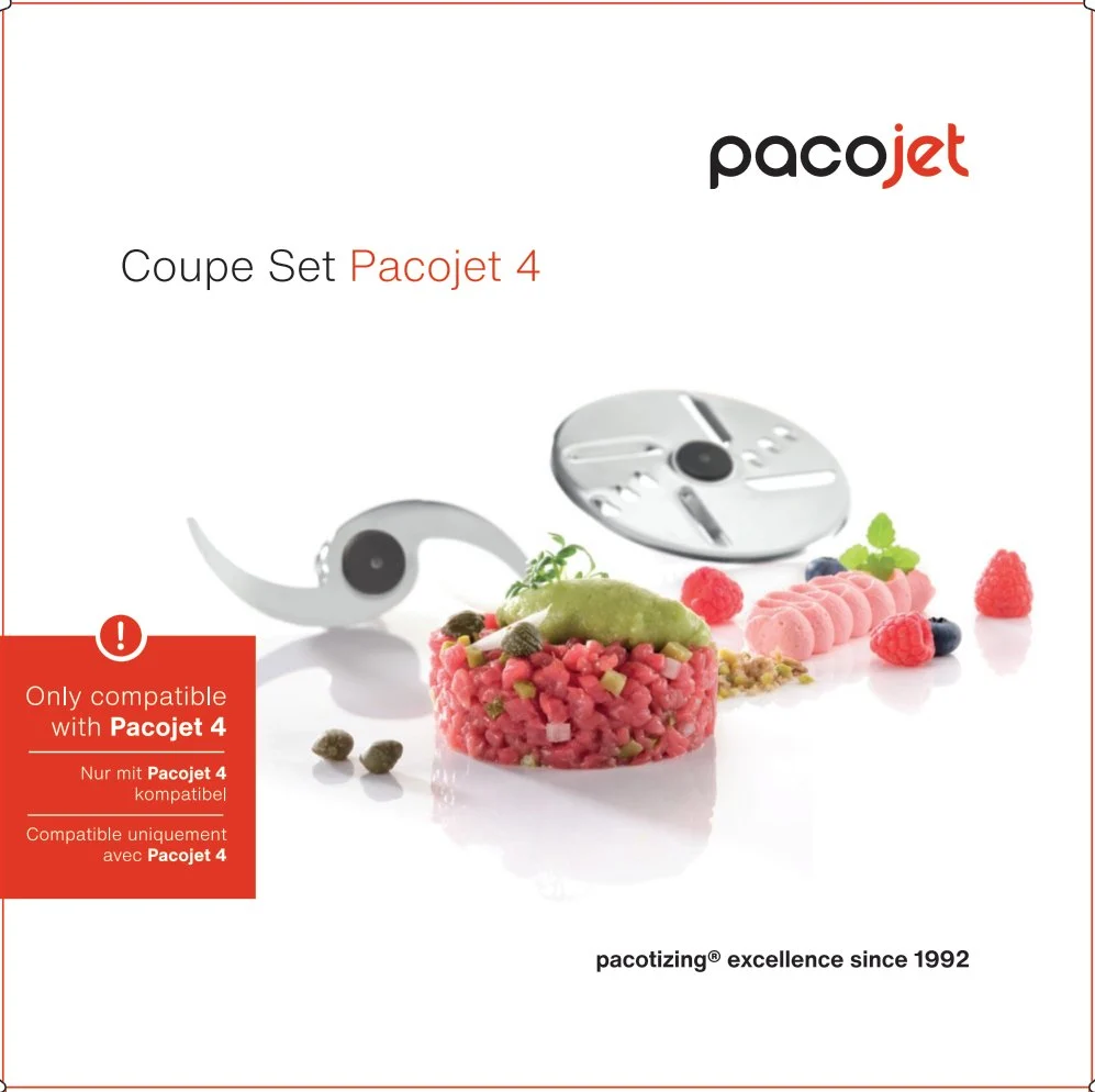 PACOJET Coupé impostata per Pacojet 4