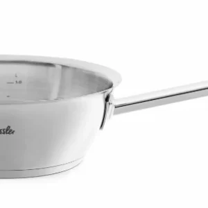 Ⓜ️🔵🔵🔵 Fissler Padella Conica - Padella conica, Serie Original-Profi Collection, Capacità 1.9 Litri, Diametro 20 cm, Acciai...