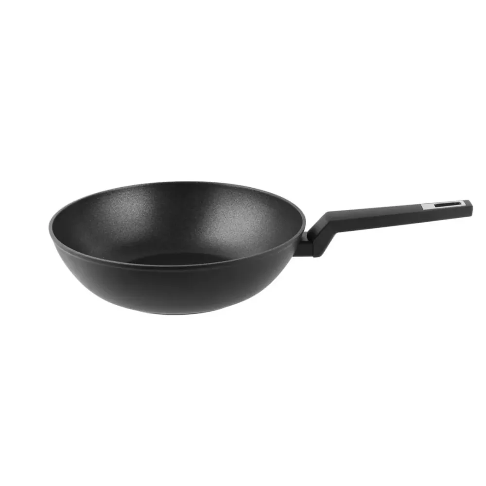 Sogo - SAR-SS-23145 - Padella Wok alluminio antiaderente - 28 cm - Anche per piani induzione