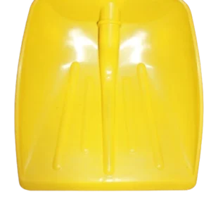 PALA PLASTICA PER GRANO SENZA PROFILO 39CM GIALLA