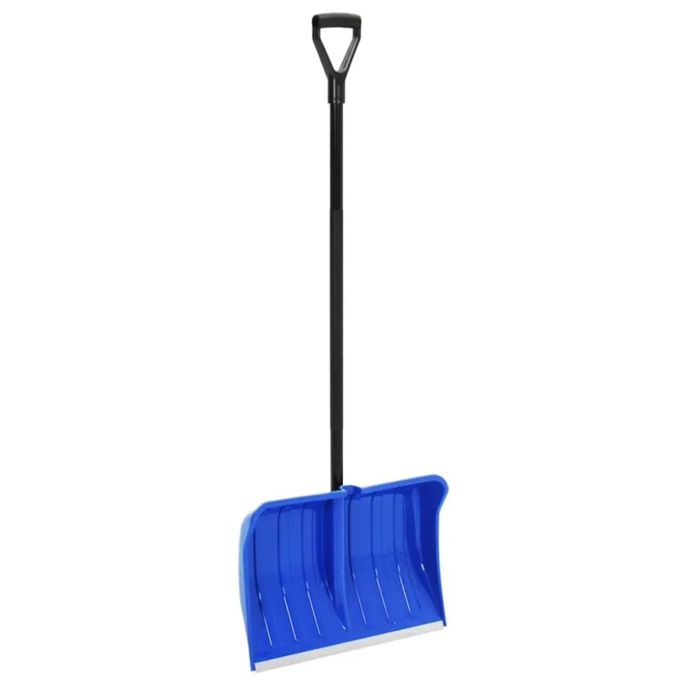 Pala da Neve Blu 147 cm Metallo per Marciapiedi