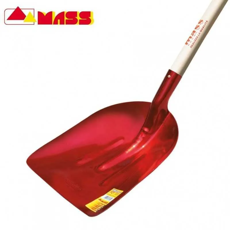Pala neve lega rossa mass - manicata - | Capacità 15 Litri |