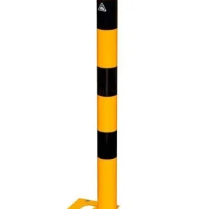 Palo per barriera rimovibile Schake zincato diametro 89 mm altezza 1000 mm 249371 Polipropilene Resistente