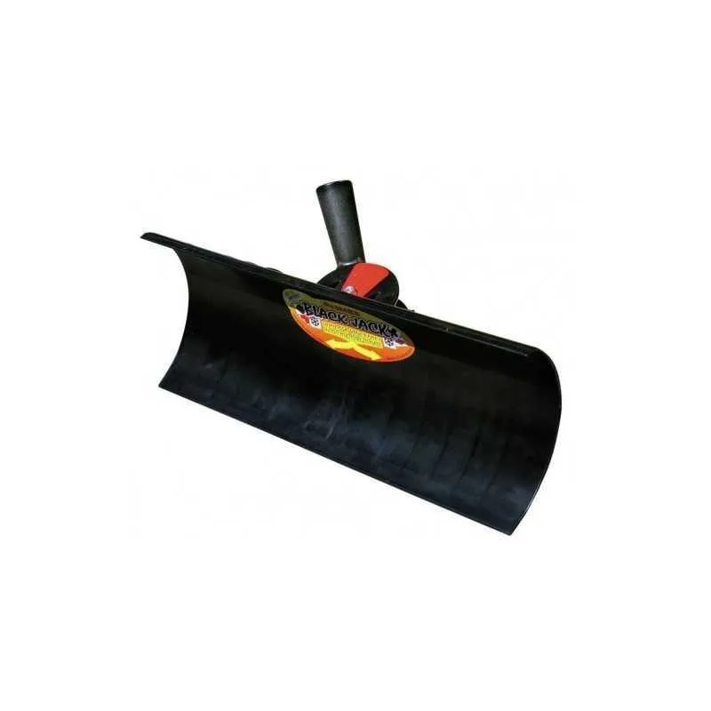 Spingineve nero notte jack mass - art.59mad - c/manico all. | Materiale Rinforzato