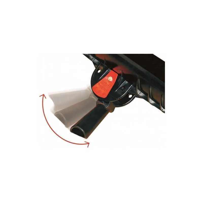 Spingineve nero notte jack mass - art.59mad - c/manico all. | Materiale Rinforzato