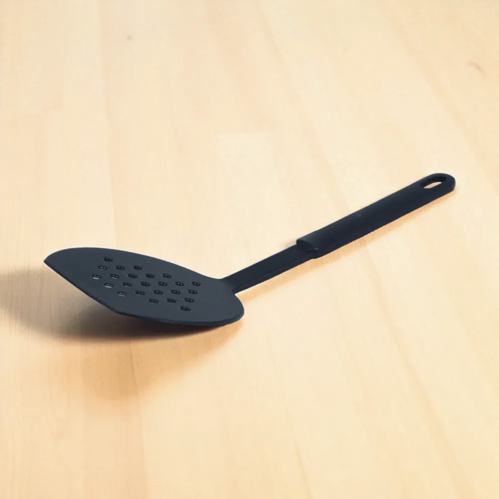 Paletta Hamburger Nylon - Nero - Dimensione 28 cm