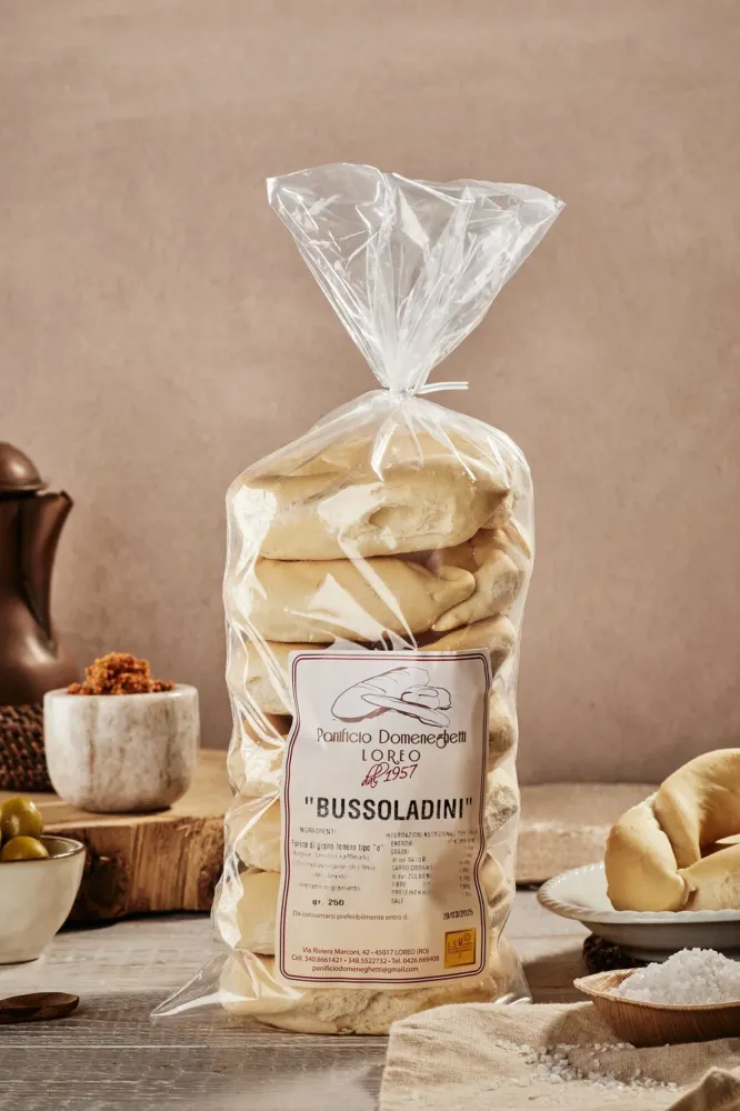 Bussoladini di Loreo 250g
