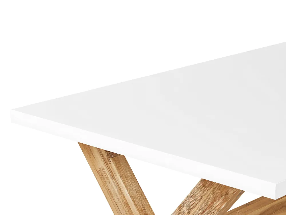 Panca da Giardino Garden Bench OLBIA Concrete White