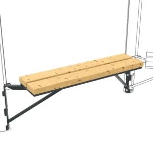Panca WSM per Parigi P801/802 RAL 7016 102100348 Easy Assembly