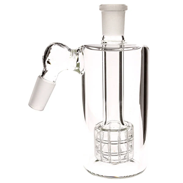 Plain Jane vetro 14mm 45° Matrix Perc Ash Catcher
