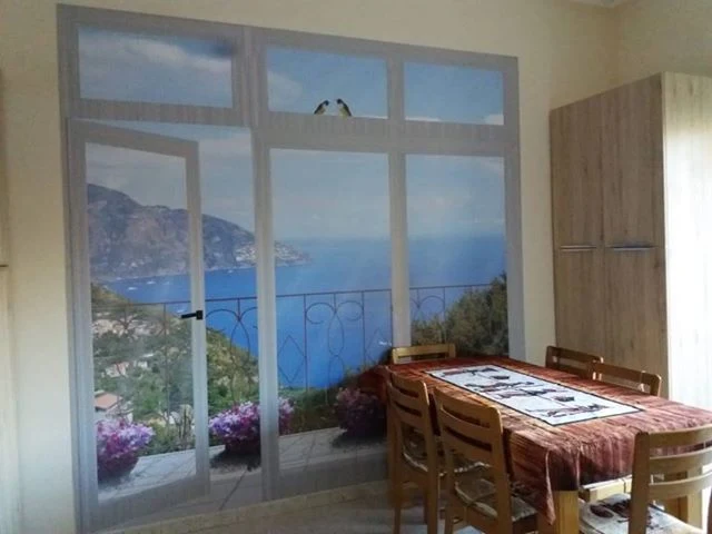 Vetrata sul mare costiera - SC-BIG55