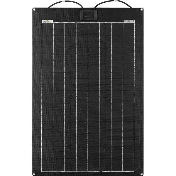 Pannello solare semiadattabile Offgridtec PCB-ETFE 50W 39V 3-01-010830