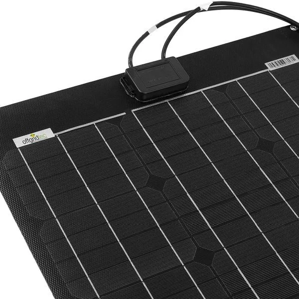 Pannello solare semiadattabile Offgridtec PCB-ETFE 50W 39V 3-01-010830