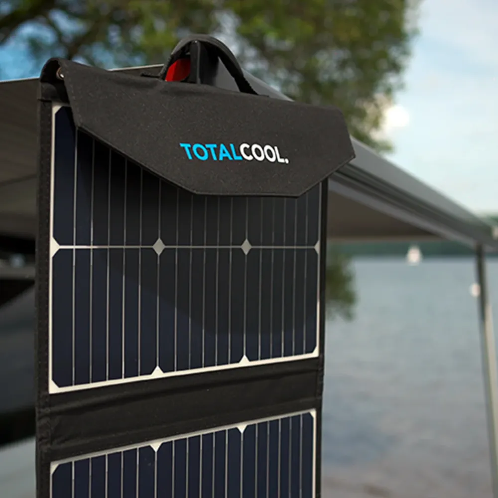 Totalsolar 100 Pannello solare pieghevole Resistente all'Acqua IP67