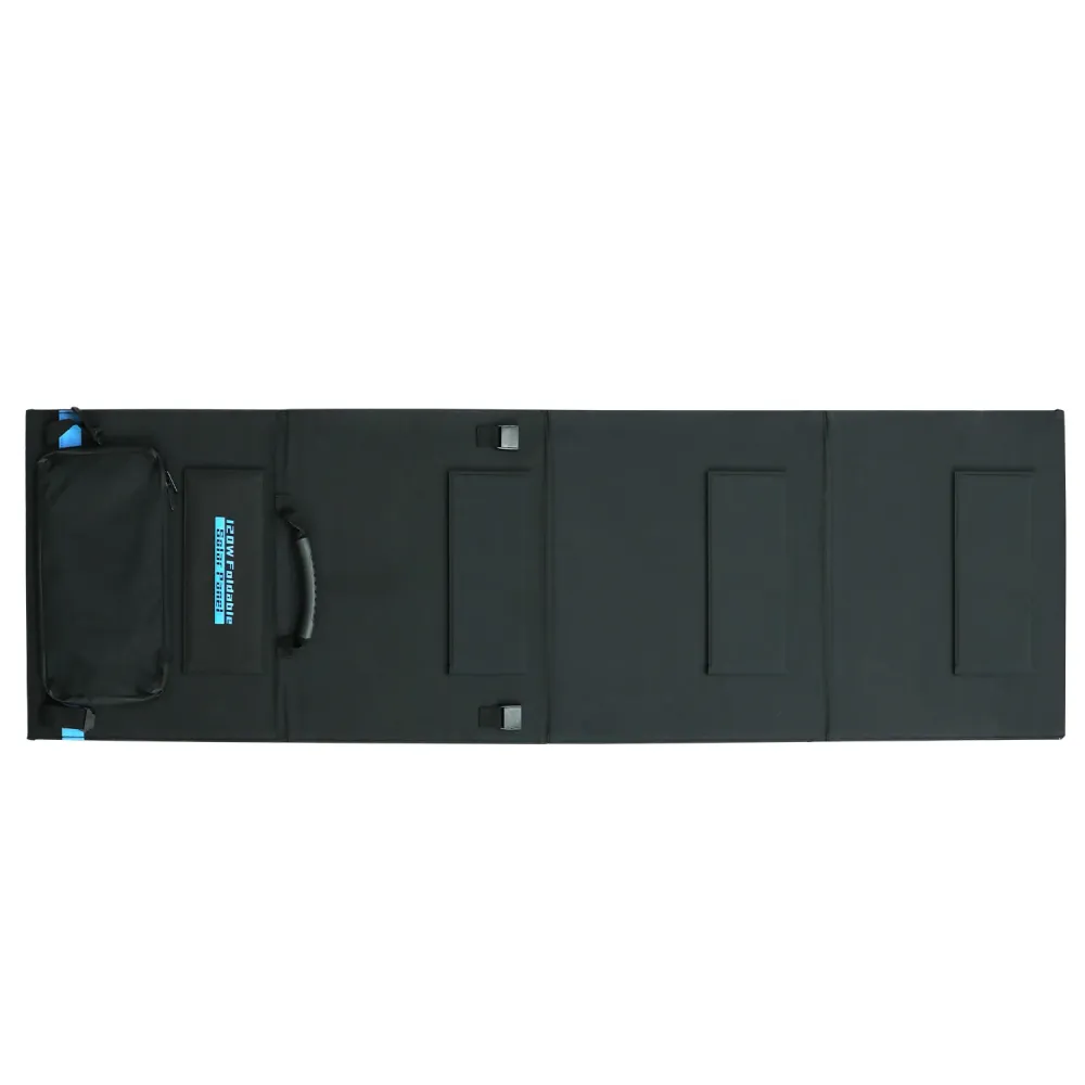 Totalsolar 120 Pannello solare pieghevole con Batteria agli Ioni di Litio 20000mAh
