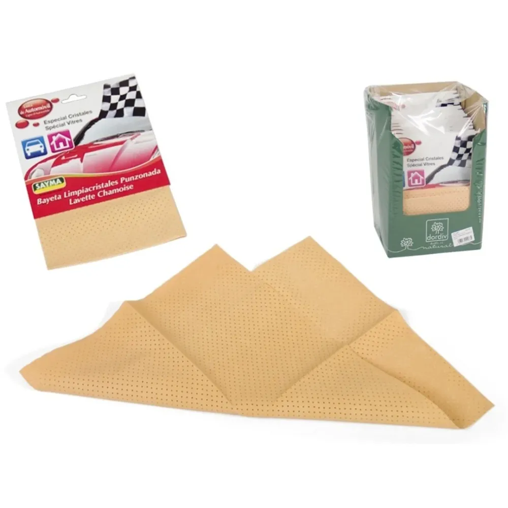Panno Vetri Microforato 30x40 cm - Ultra Assorbente FERCASASHOP