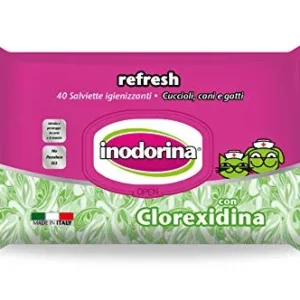 Inodorina Salvietta Clorexid.