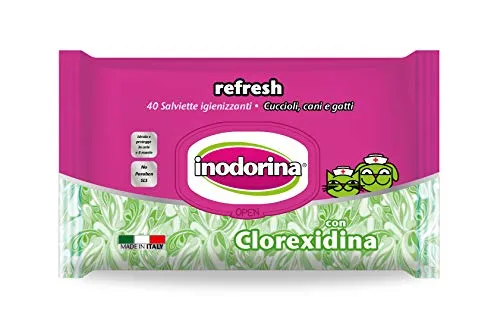 Inodorina Salvietta Clorexid.