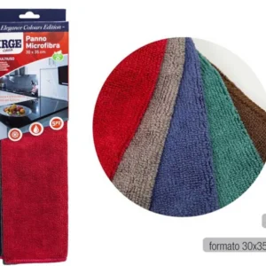 Panno irge microfibra 30x35cm - set da 5 pezzi