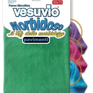 Panno Microfibra Pavimenti - Vesuvio Morbidoso - 50x70