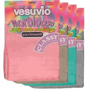 Panno Pavimenti Microfibra - Vesuvio Morbidoso Classy - 50x70