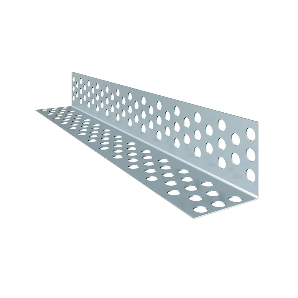 PARASPIGOLO ZINCATO FORATO MT 3 CIPRIANI