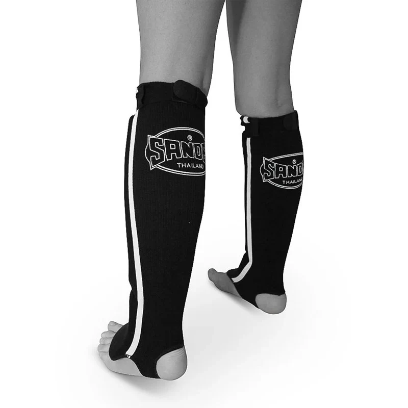 Sandee Black & White paratibie "Slip-on" da competizione