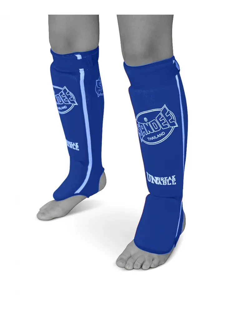 Sandee Blue & White paratibie stoffa "Slip-on" da Competizione