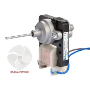 Elica del motore della ventola del condensatore del frigorifero Arçelik BEKO ALTUS Premium - 14,5 cm, 220-240 V, 7,5 W, 23...