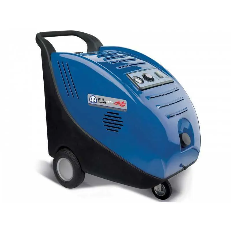 Idropulitrice ar acqua calda - ar 6670-serie 66 - 170 bar - 780 lt/h