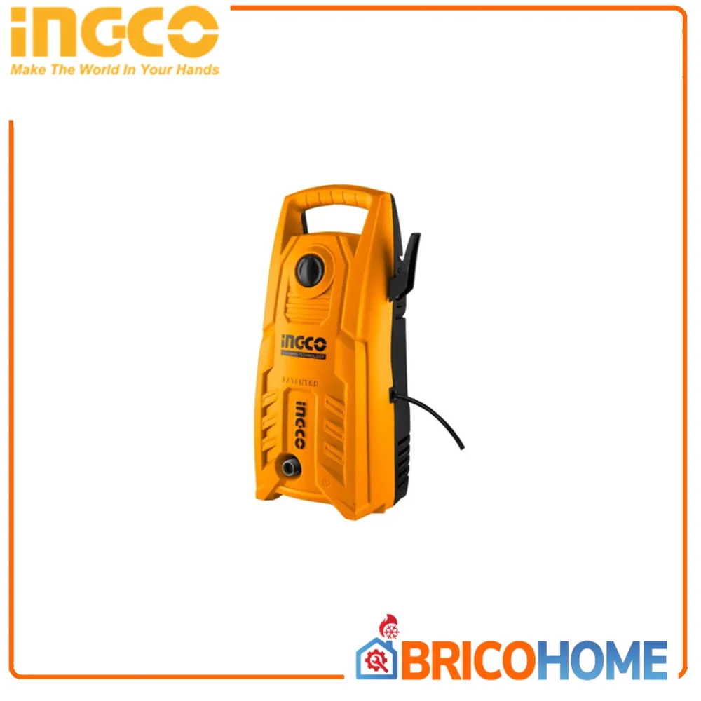 Idropulitrice acqua fredda INGCO 1400w 130bar con Accessori Pompa metallo Online Focoso Sale