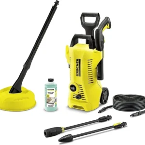 Idropulitrice Kärcher K 4 Power Control da 130 Bar + 2 Lance: 1 Ugello MangiaSpo