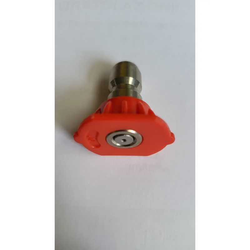 Ugello x idropulitrice ar - rosso - diritto 0��