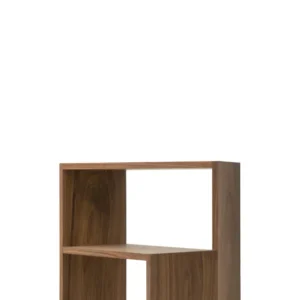 Due gradini | Altezza 50 cm | Noce massiccio oliato