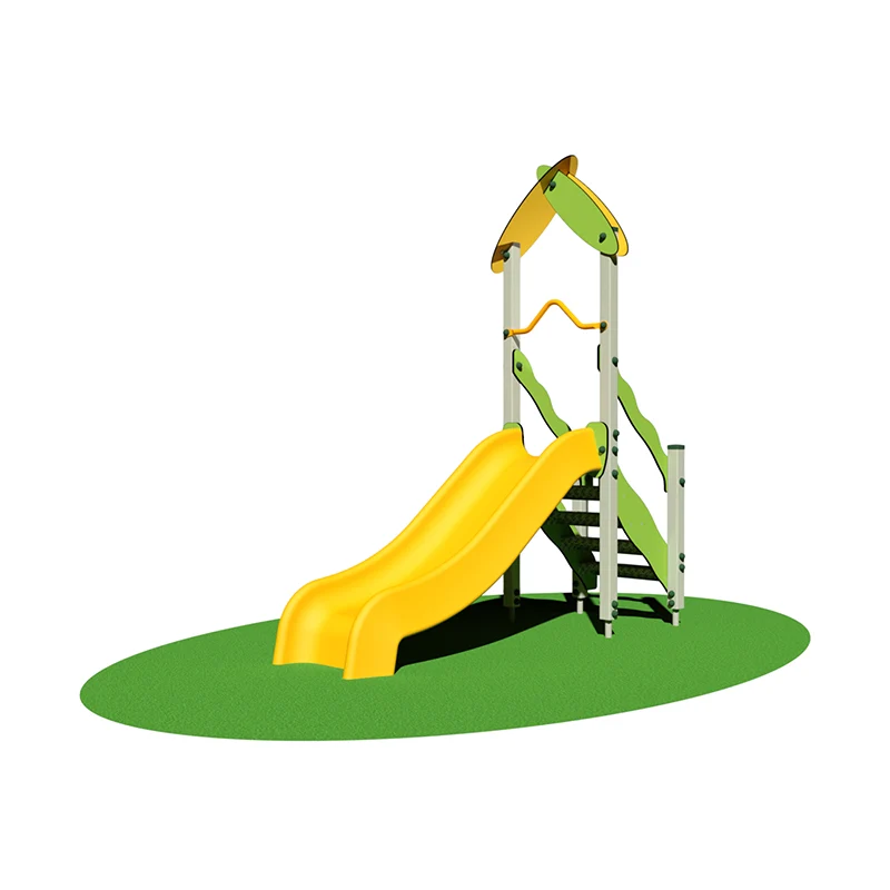 Giochipark Scivolo Mowgli (con scala gradini)