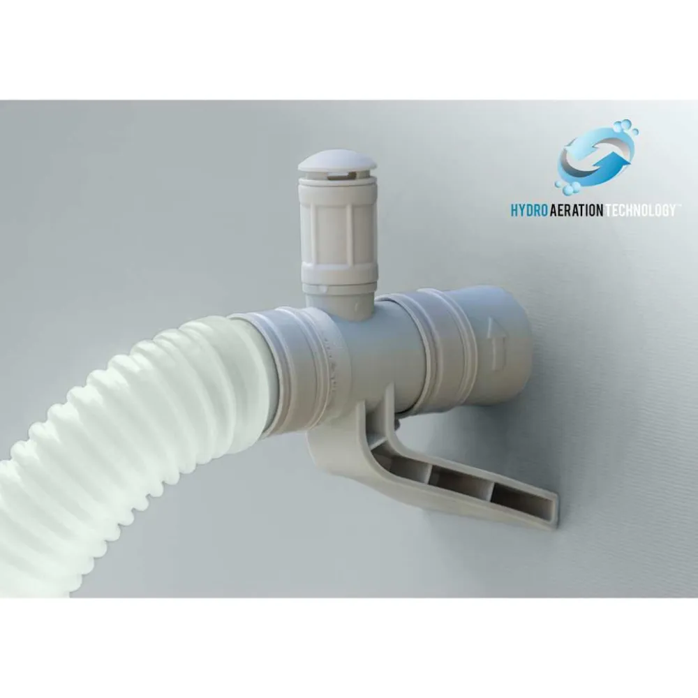 Intex Set Piscina Prism Frame Di pregio 305x76 cm per Piscina Rettangolare
