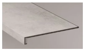 PROFILO PER GRADINI DÉCO CLAP! GO STEP COORDINATO TILES (2 PZ)
