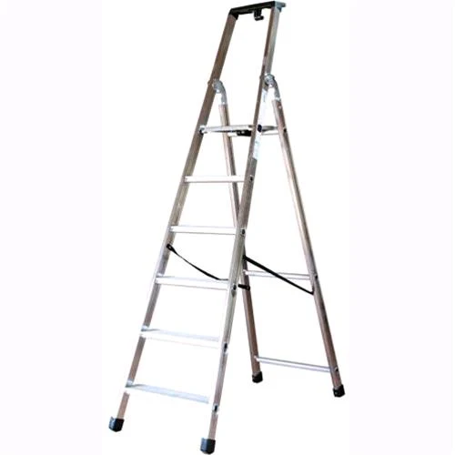 SCALA ALLUMINIO PRO 9 Gradini FACAL fino 2,05 mt Doppia inclinazione