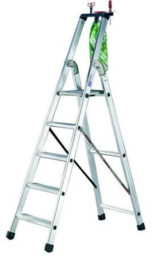 SCALA ALLUMINIO QUADRA EN131 8 gradini cm59x11,5x242,5 FER-378130