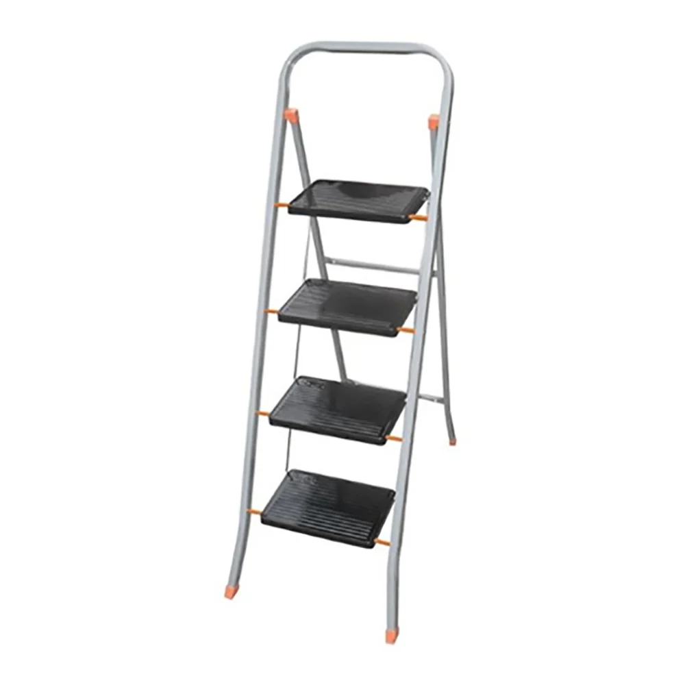 Scala 4 gradini acciaio h 126,5 cm tinto t4 facal