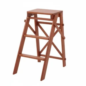 Scala 3 Gradini Legno Colore Naturale
