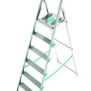 SCALA LIBELLULA ALLUMINIO - 4 gradini - portata max kg.150 FERR 349352